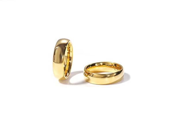 Couples Tungsten Carbide Engagement Rings