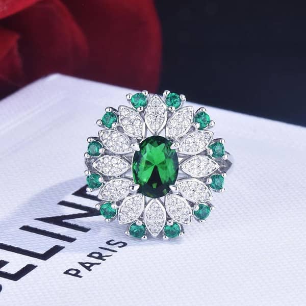 Luxury Zircon Rings for Women - High-Quality Gift Options