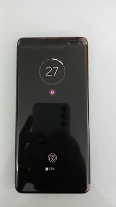 Samsung S10 5G_8/256_sim working_back cracked but front scratchless