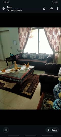 7 SEATER SOFA SET CHESTERFIELD BRAND NEW ( 3+2+1+1)