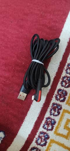 120W Max Super Fast Charging Cable 90-Degree Elbow