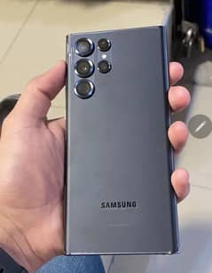 Exchange_Samsung S22 Ultra 5G Dule Sim Official PTA approved
