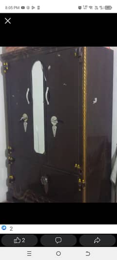 Almaari ( aik side ka door weld honey Wala hai)