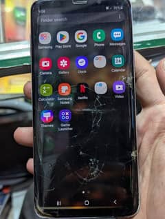 s9 plus 6/64 pta ufone sim working dual pta