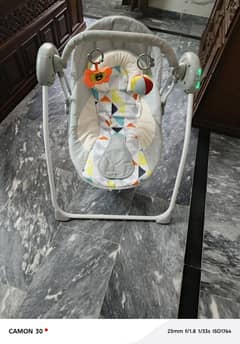kids automatic swing