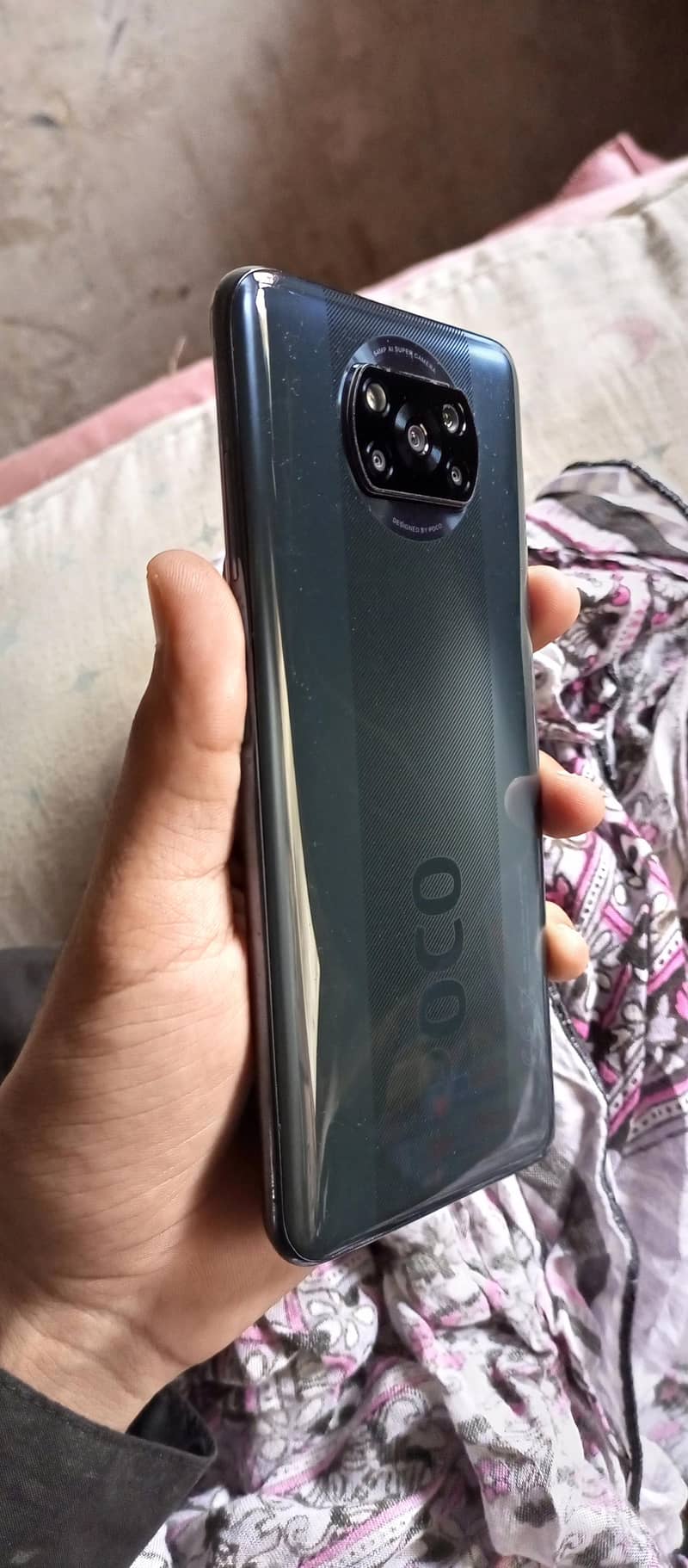 Poco X3 NFC  . . . . 6. . . 128. . . all ok with box need and clean condition 1