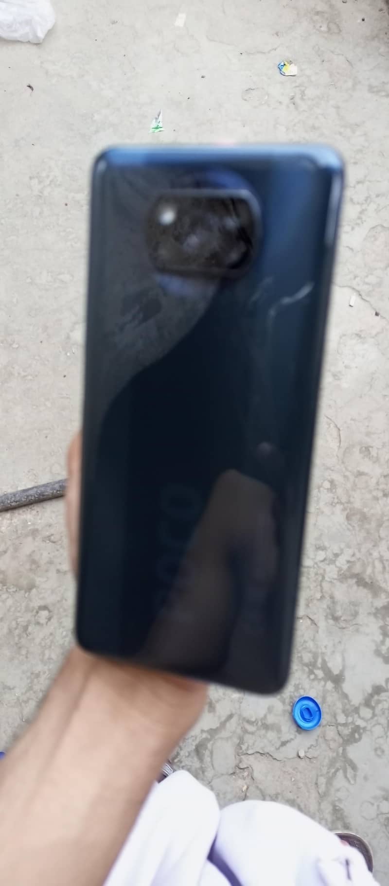 Poco X3 NFC  . . . . 6. . . 128. . . all ok with box need and clean condition 3