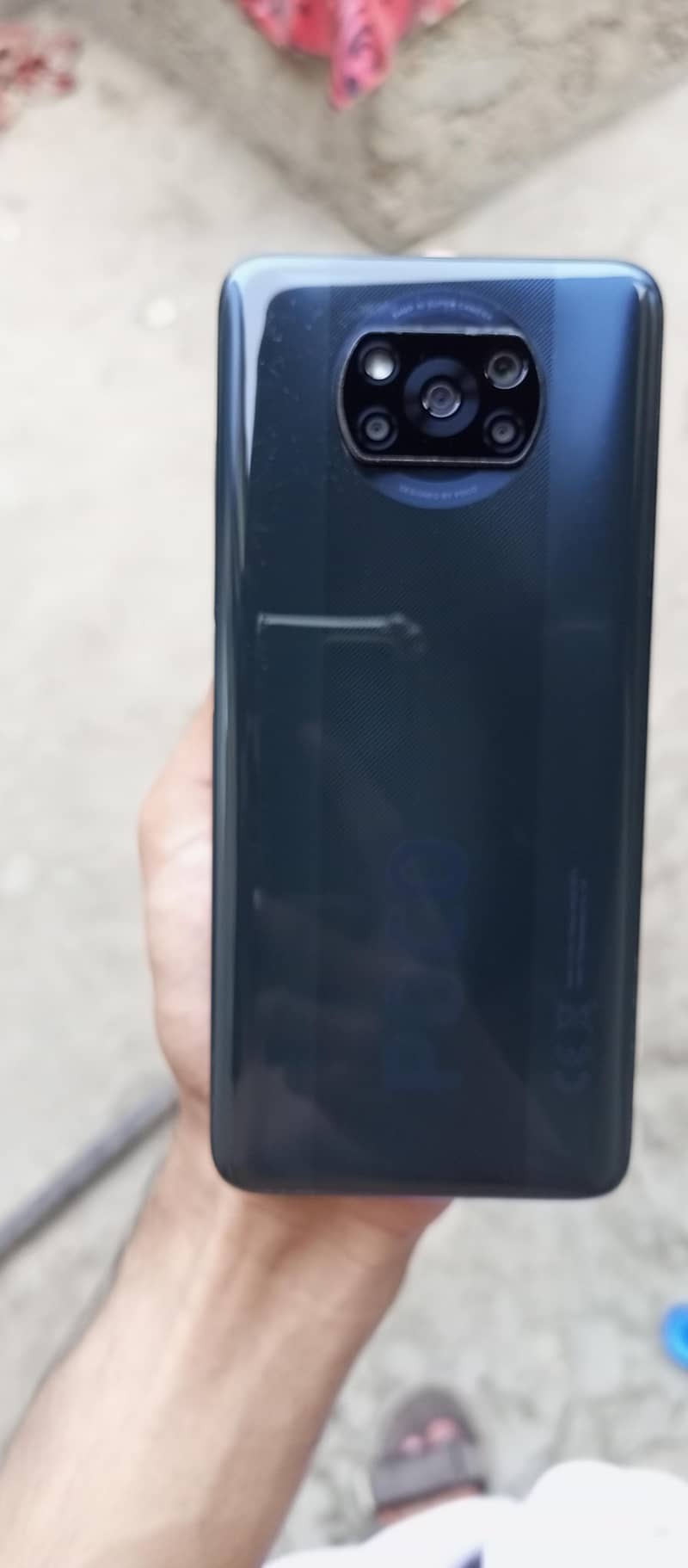 Poco X3 NFC  . . . . 6. . . 128. . . all ok with box need and clean condition 5