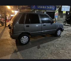 Suzuki mehran 2011 vxrr
