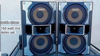 High End Sony Sound System , ORIGINAL Japanese