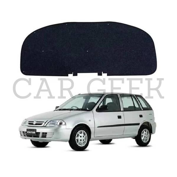 Suzuki Cultus 2007-2016 Bonnet Inner Namda Cover for Engine and Battery Protection