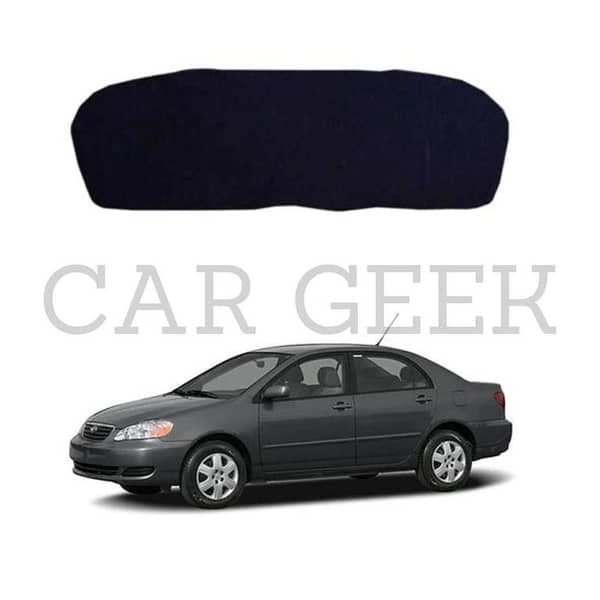 Trunk Mat for 2005 Corolla - Durable PVC Design for Enhanced Protection