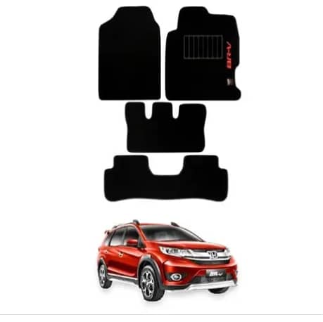 HONDA BRV Compatible Floor Mats for Easy Installation and Protection