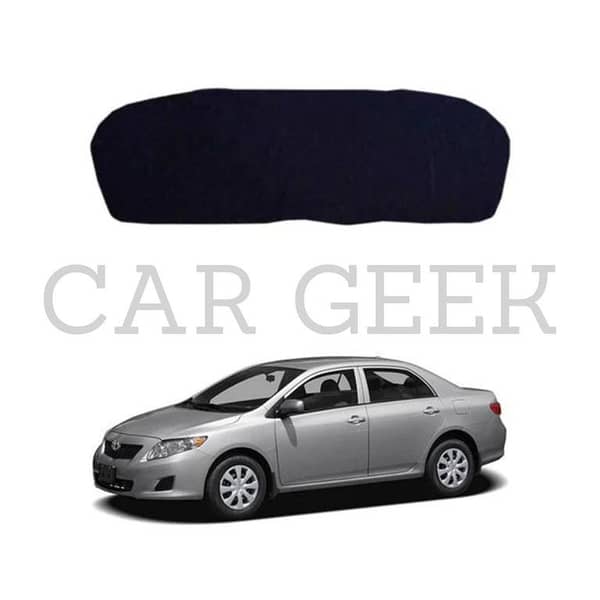 2010 Corolla Trunk Mat - Durable PVC Protection