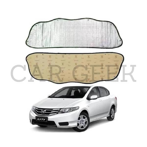 Honda City 2018 Inner Bonnet Namda Cover for Enhanced Engine and Battery Protection