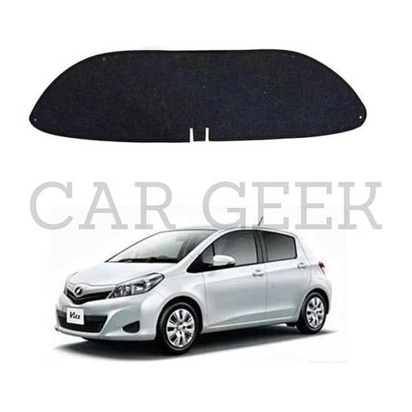 Toyota Vitz Inner Bonnet Protector (Bonnet Namda)