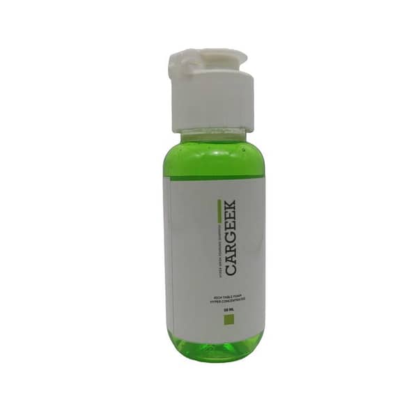 Car Geek Hyper Wash Shampoo for Cars and Bikes - 50ML