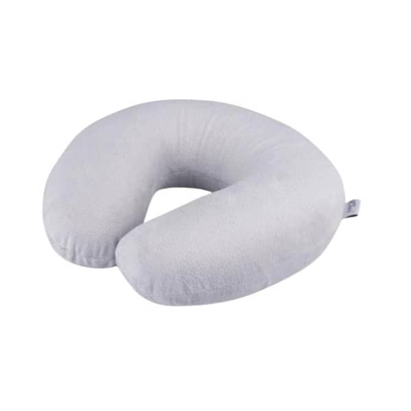 Car Geek® Memory Foam Neck Pillow for Car Headrests - U-Shaped Travel Support Pillow in Multicolour