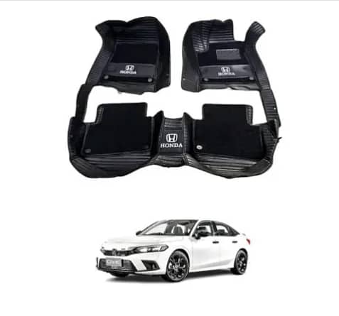 2022-2024 HONDA CIVIC Floor Mats for Protection and Easy Installation