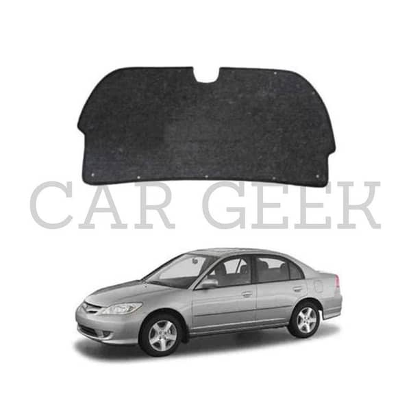 2021 Honda Civic Trunk Mat