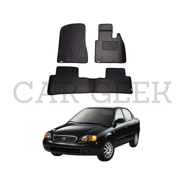 Suzuki Baleno 7D Flat Style Floor Mats for Car Protection and Comfort