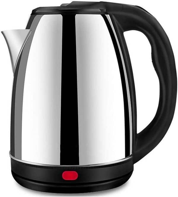 Unique Gadgets Electric Kettle - Stainless Steel, 2.0L Capacity, Automatic Heating, Safe and Efficient Water Boiler for Daily Kitchen Use