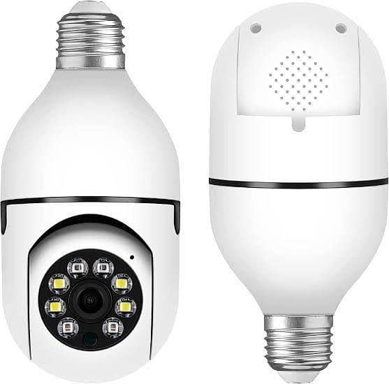 Unique Gadgets 1080p Wi-Fi CCTV Camera with Night Vision and 24/7 Recording - Wireless Security Camera for Home Use