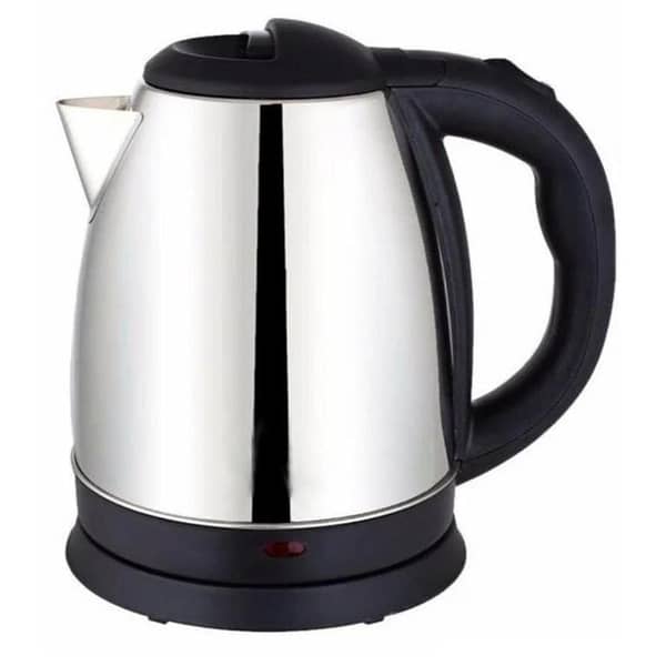 Unique Gadgets Electric Kettle - Automatic Instant Heating Water Boiler with Stainless Steel Body - Essential Appliance for Daily Kitchen Use