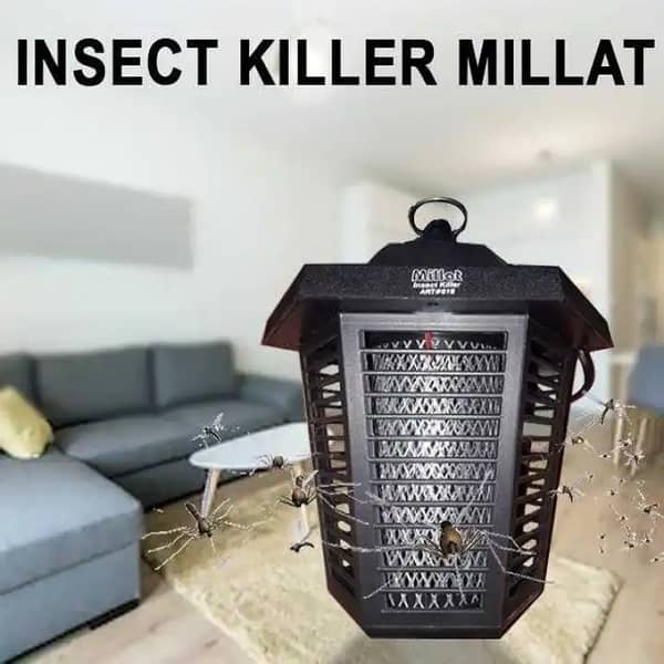 Millat 818 LED Insect Killer for Home and Office Use - Effective Mosquito Control Device