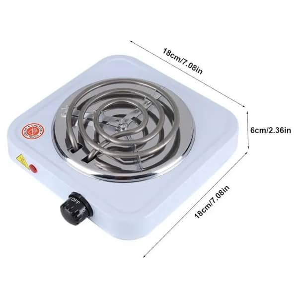 Electric Stove, Hot Plate, Cooker, and Coil Cooking Appliance - Electric Chulha for Efficient Cooking