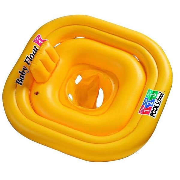 INTEX Baby Pool Float - 31" x 31" Square Design
