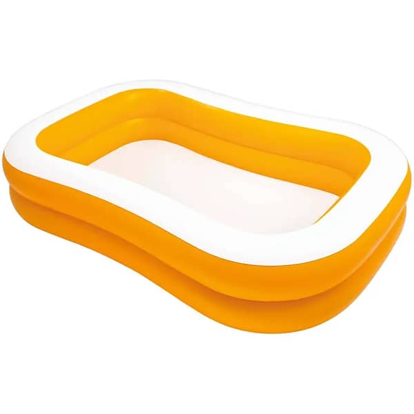 Bestway INTEX Sunset Glow Baby Pool – 90" L x 58" W x 18" H (Model 57181)
