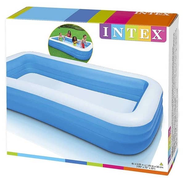 INTEX Family Pool - Swim Center (120" L x 72" W x 22" H)