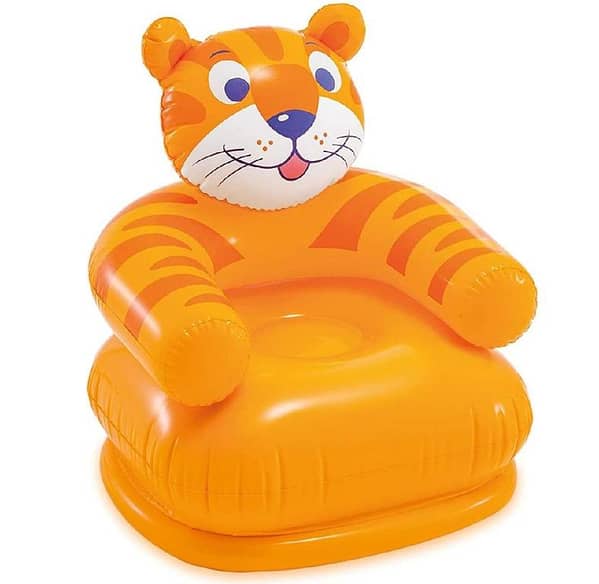 Intex 68556 Inflatable Baby Chair/Sofa - Happy Animal Designs for Kids