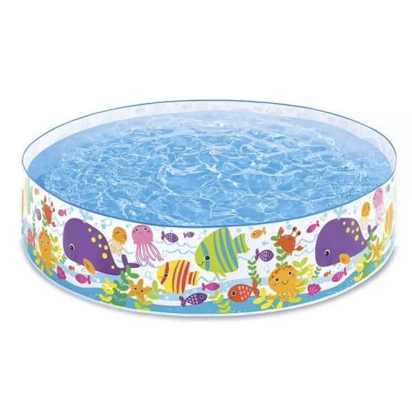 INTEX 6ft Non-Inflated Swimming Pool for Kids