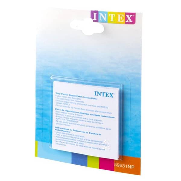 INTEX 3"x3" Square Repair Patches - Pack of 6 for Inflatable Products