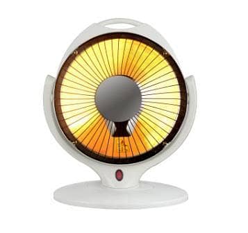 Sun Halogen Electric Dish Heater with 300/600 Watt Heat Settings
