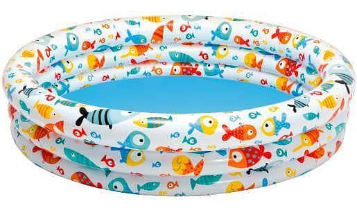 Intex 52-Inch Fishbowl Pool - Inflatable Design and Fun for Kids