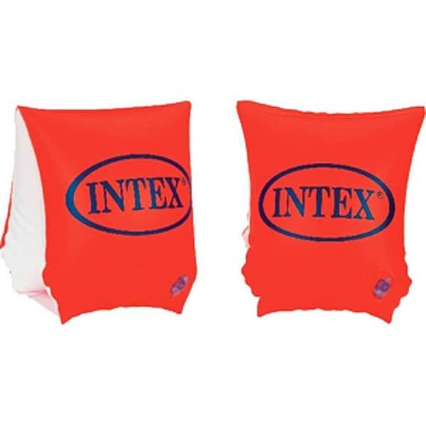 INTEX 9" x 6" Arm Bands for Swimming