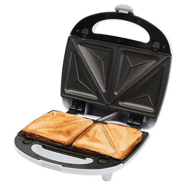 2-Slice Electric Sandwich Toast Maker - Imported Model
