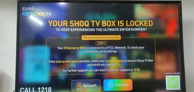 PTCL SHOQ TV BOX SOLUTION 100%