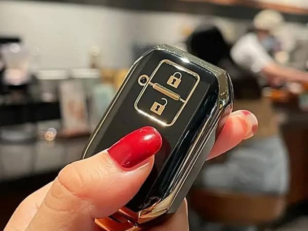 Suzuki Swift TPU Key Cover for 2021-2024 Models - Quality Protection