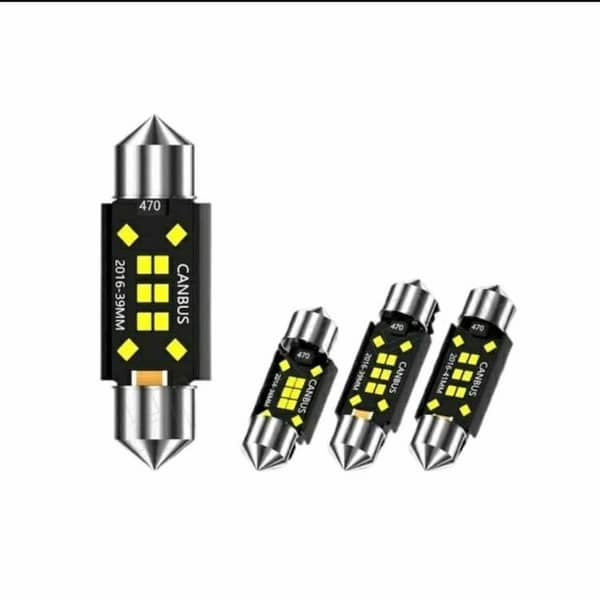 39mm Car LED Canbus Roof Light - Single Bright LED Bulb for Automotive Use