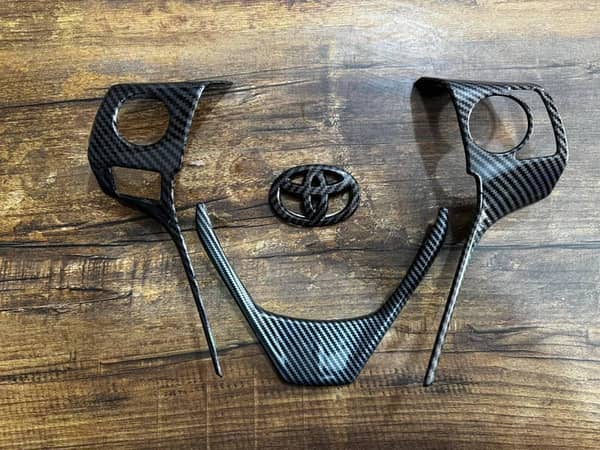 Toyota Corolla 2014-2023 Steering Carbon Kit for Interior Enhancement