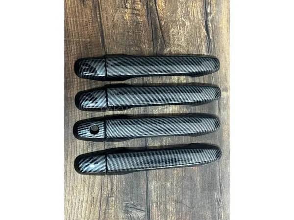 Carbon Fiber Handle Cover for Honda Rebirth - Available Now