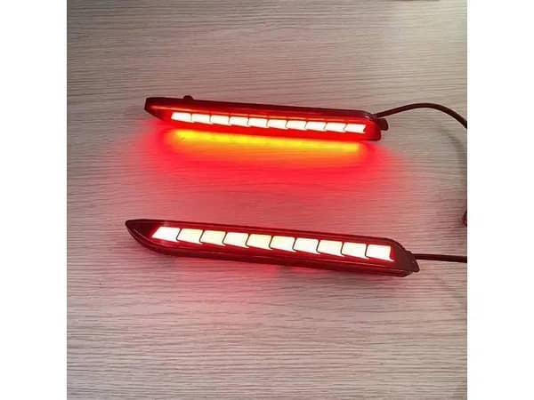 2018-2024 Corolla X Rear Bumper Lights with Running Illumination Feature