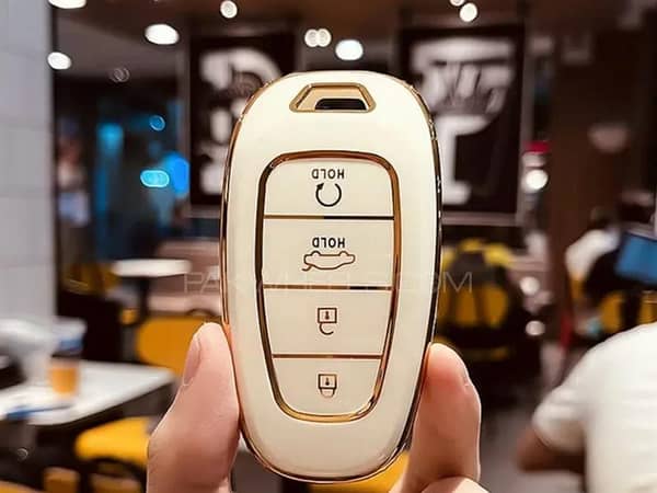 Hyundai Sonata TPU Key Cover - Durable and Easy to Install