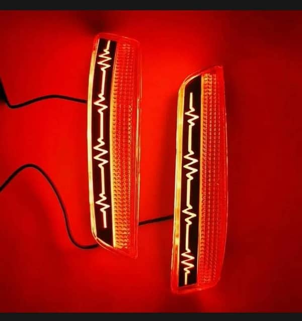 Available Back Bumper Lights for Toyota Corolla 15/18 Model