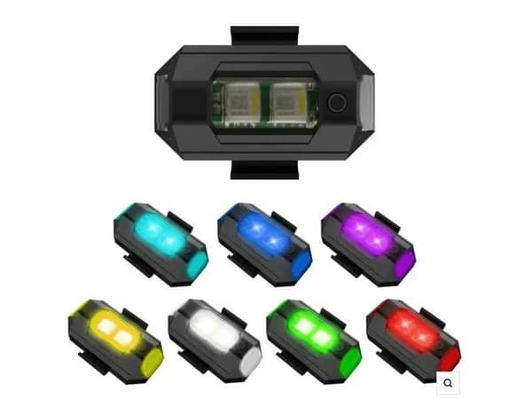 Universal RGB Light with 7 Color Options Available Now