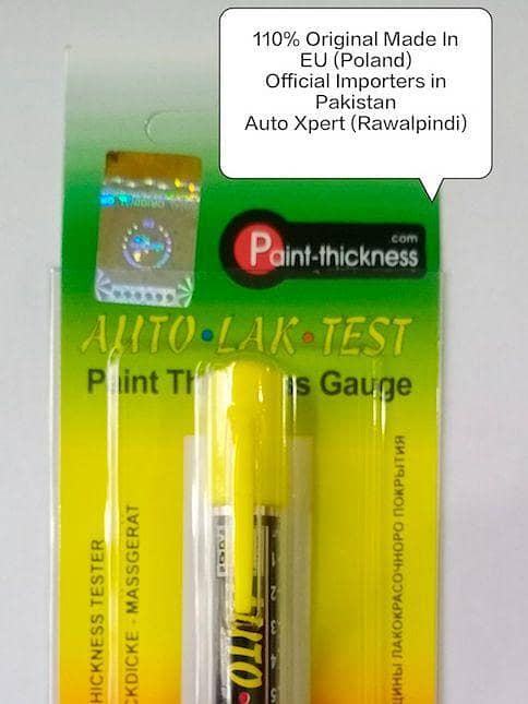 Auto Lak BIT3003 Car Paint Testing Pen - Fe & Zn Model - Made in Poland
